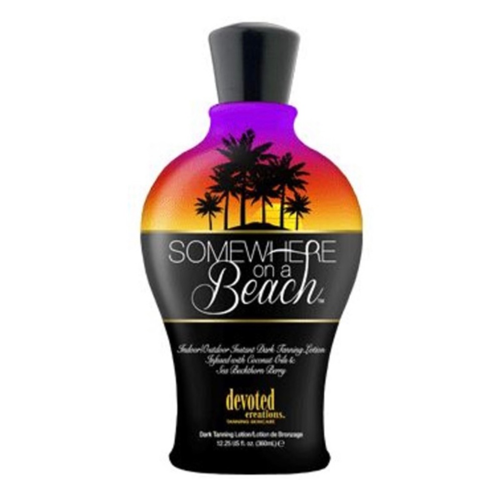 Indoor tanning lotion